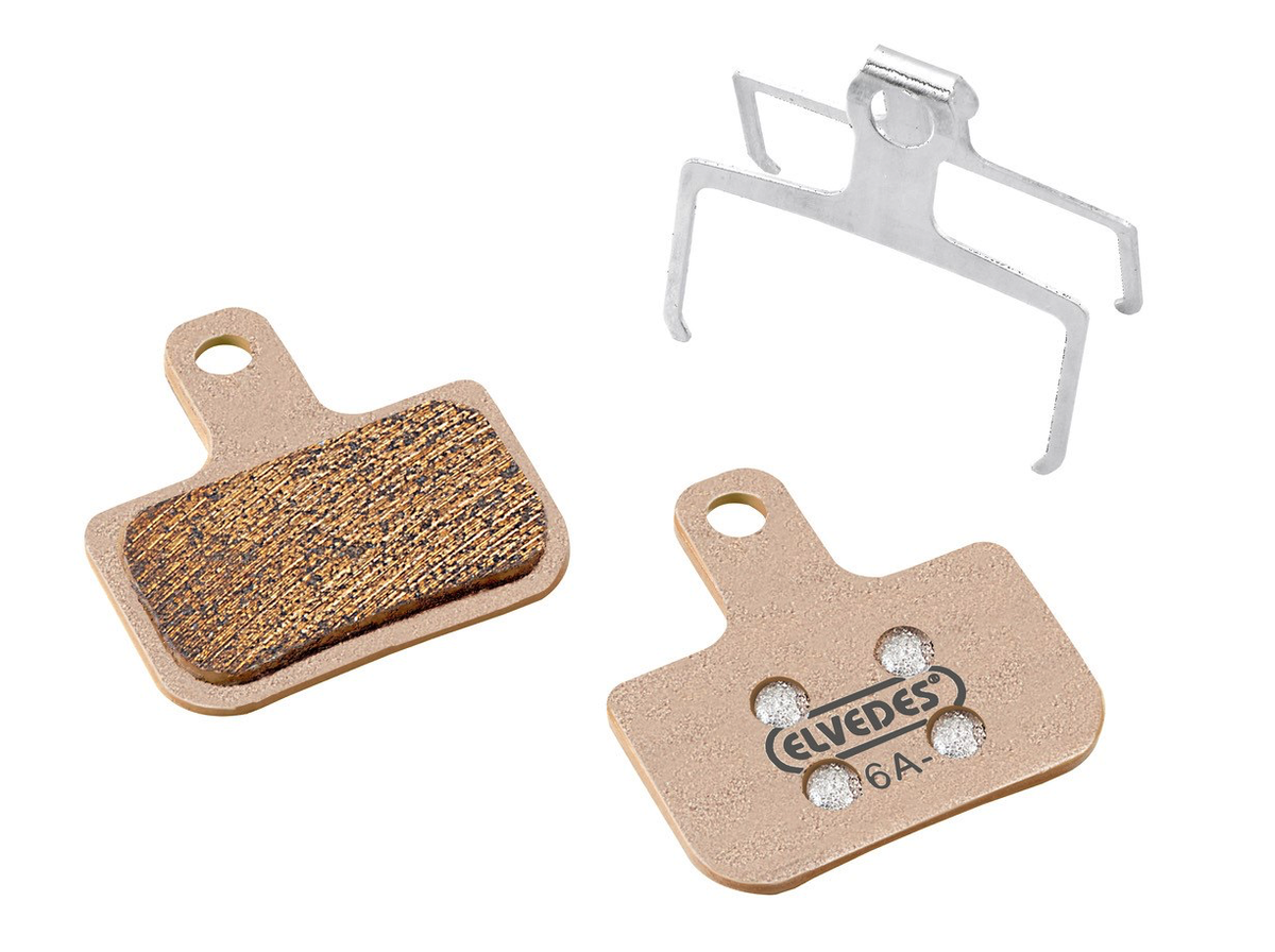 25 paires plaquettes de frein métalliques Elvedes pour SRAM Level/Level T/TL/Avid DB1/DB3