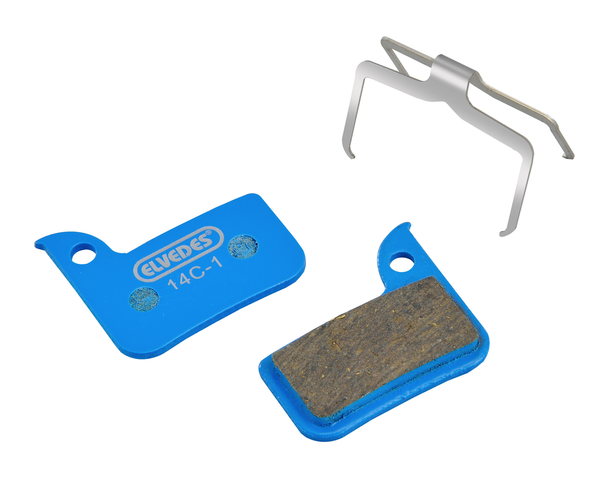 25 paires plaquettes de frein organic Elvedes pour SRAM Red Road