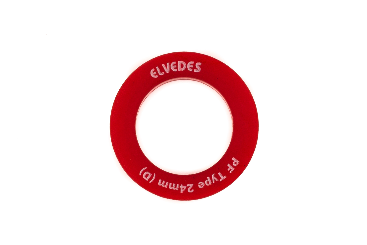2x cache poussière alu Elvedes pour FSA Press-Fit