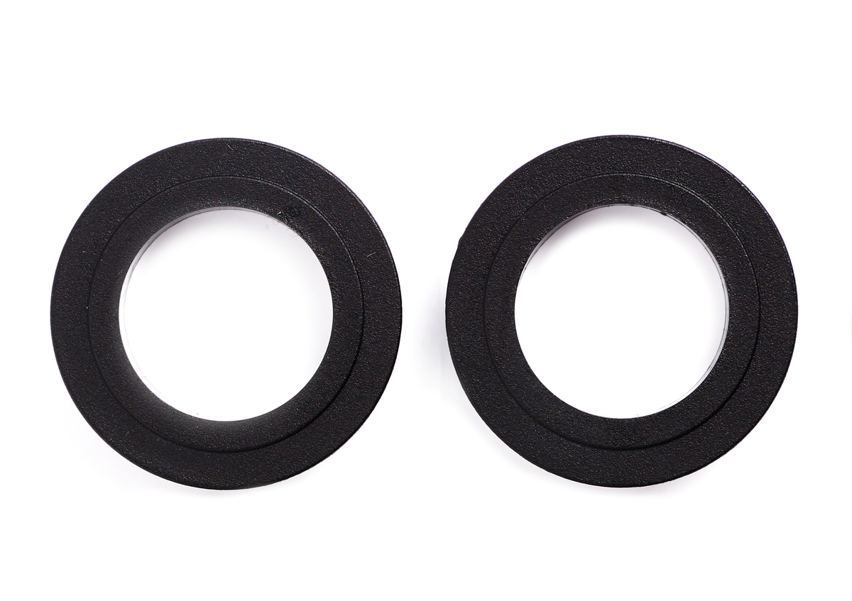 2x cache poussière alu Elvedes pour Shimano 24mm