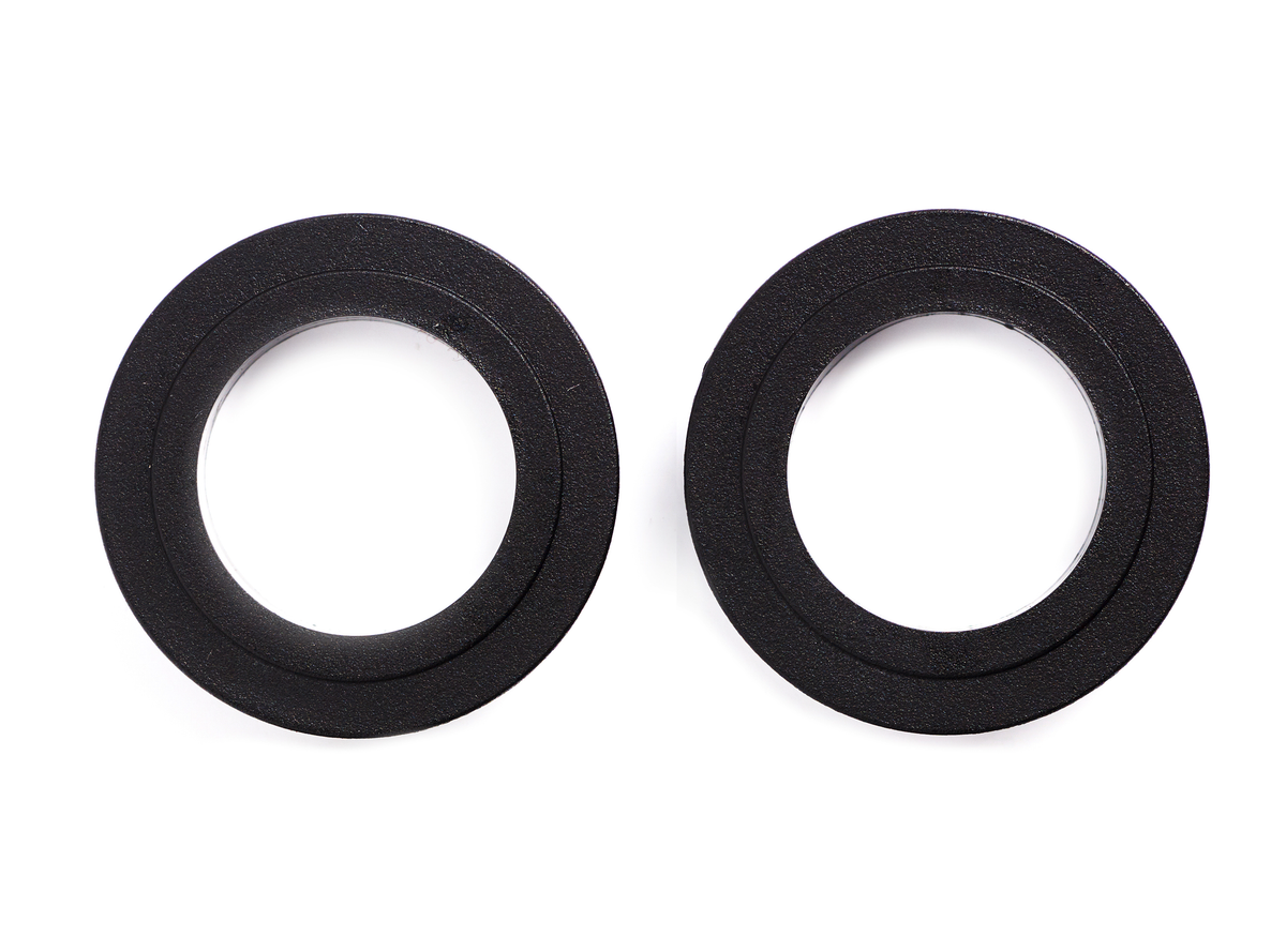2x cache poussière alu Elvedes Press-fit Shimano 24mm