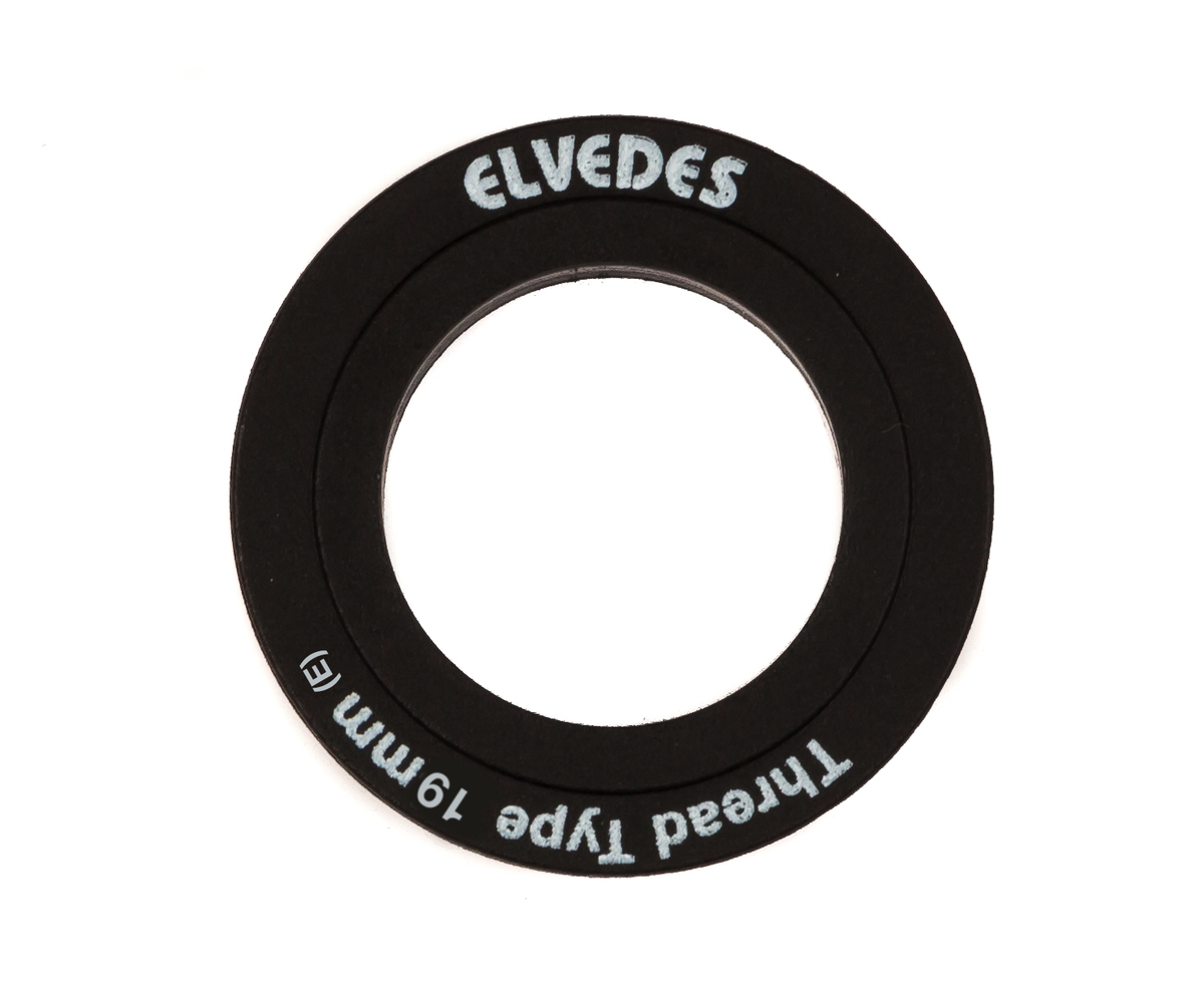 2x cache poussière roulement 40mm Elvedes NO edge FSA 19mm Mega Exo type E