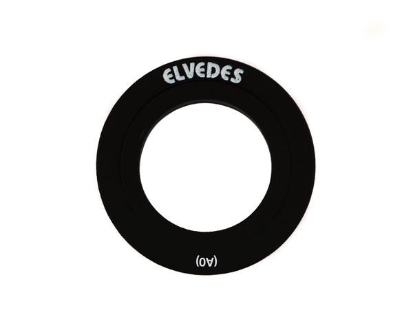 2x cache poussière roulement 40mm Elvedes NO edge Shim. (p.v. Trek) type A0