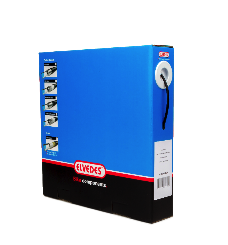 30m gaine de frein Elvedes avec liner Ø5,0mm brun
