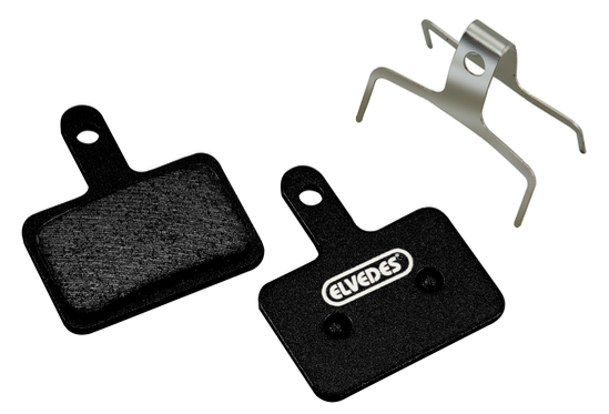 50 paires plaquettes de frein Elvedes Metal Carbon pour Shimano BR-M375, M415-M495, M51