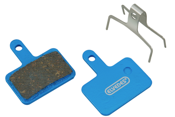 50 paires plaquettes de frein organic Elvedes pour Shimano BR-M375, M415-M495, M515, M52