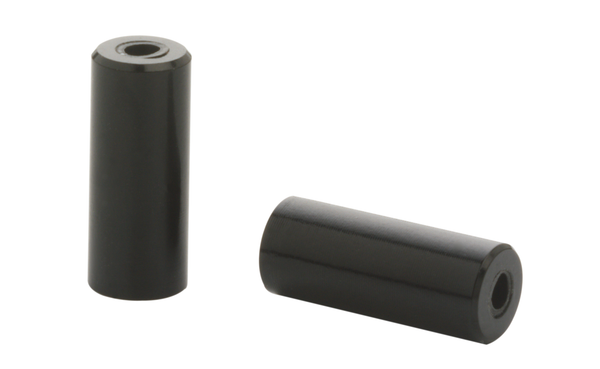50x embout gaine Elvedes Ø 5,0mm x14 aluminium Black