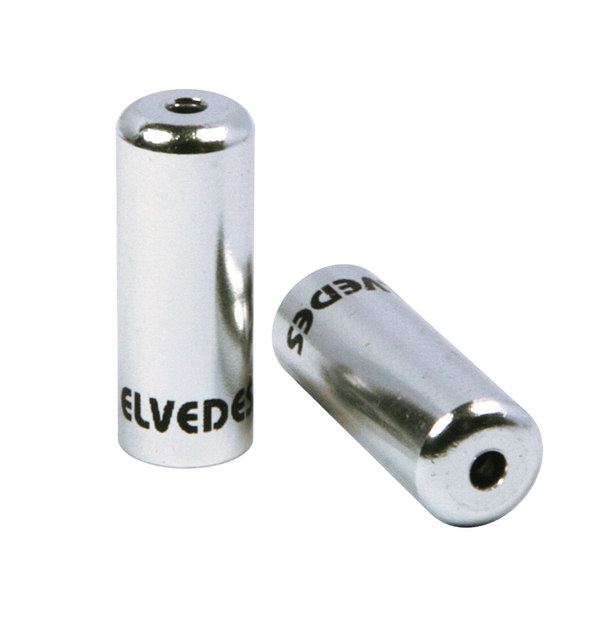 50x embout gaine étanche Elvedes Ø4,2mm aluminium