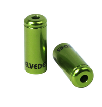 50x embout gaine étanche Elvedes Ø5,0mm aluminium