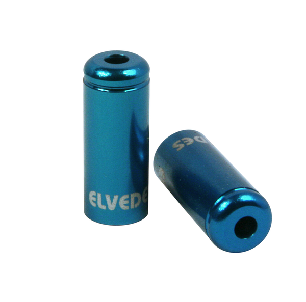 50x embout gaine étanche Elvedes Ø5,0mm aluminium