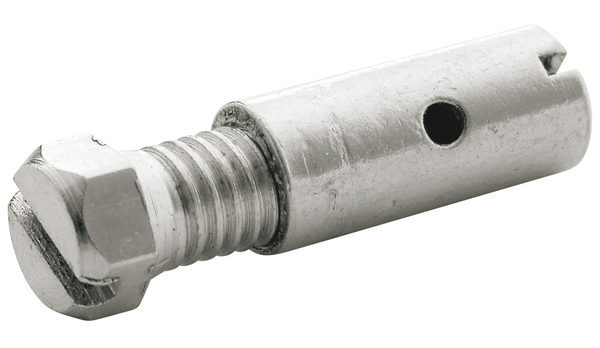 50x serre-câble Elvedes Ø6x14mm laiton