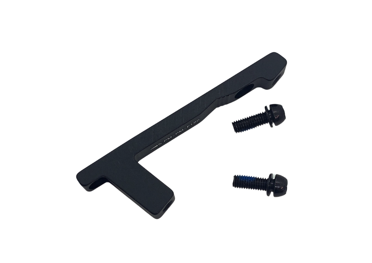 Adaptateur Elvedes BST PM - PM Ø180 (+20mm) Av + Ar Black