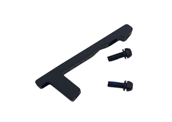 Adaptateur Elvedes BST PM - PM Ø180 (+20mm) Av + Ar Black