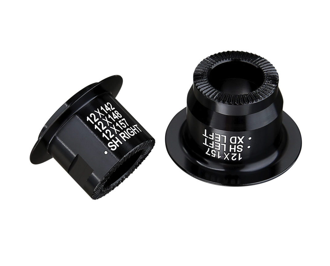 Adaptateurs 157x12mm Spank pour moyeu Spike DH