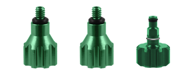 Adaptateurs de rechange Elvedes pour kit de purge SRAM Mineral Professional