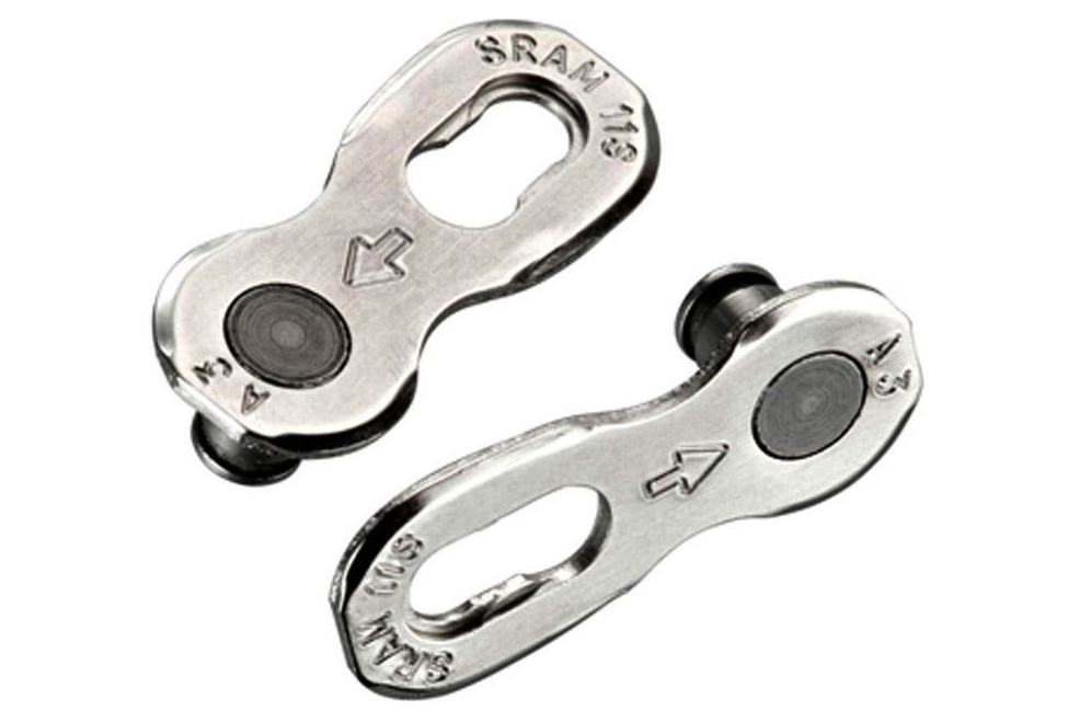 Attache rapide 11 vitesses, argent Accent