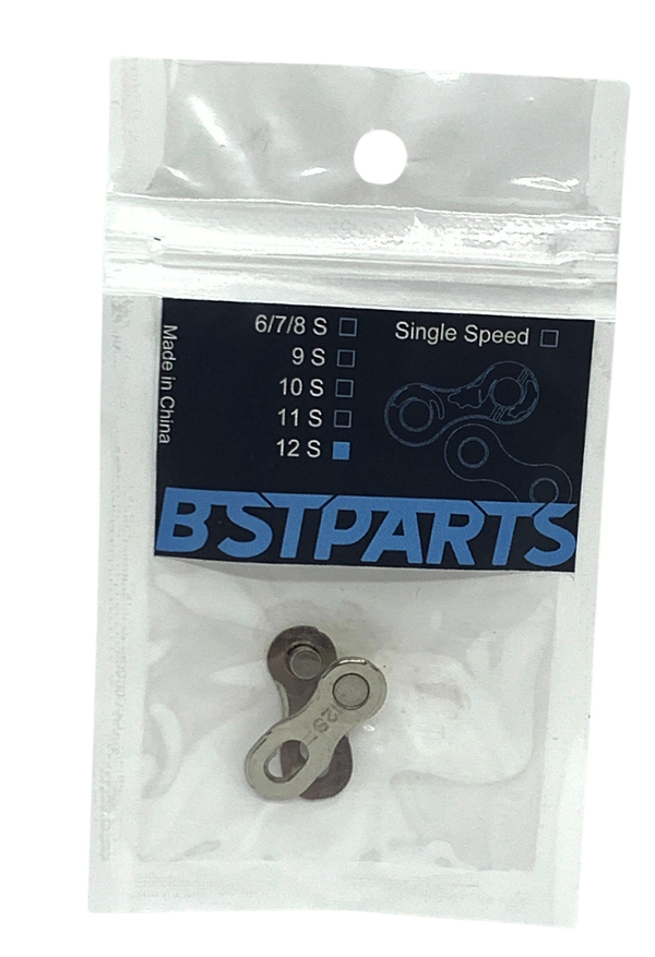 Attache rapide BST Parts SP12, 12 vitesses, argent