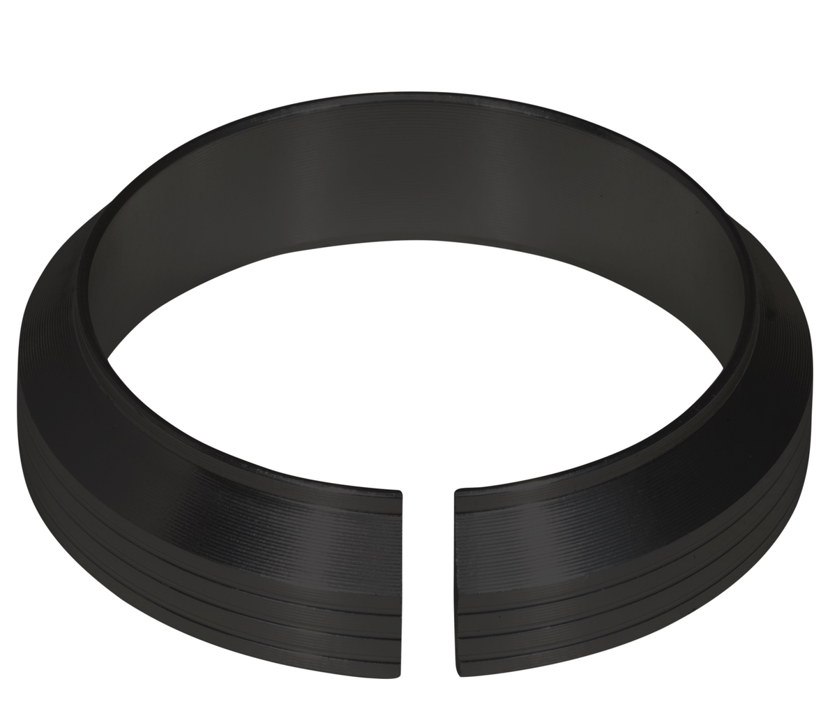 Bague de compression Elvedes pour for 11/8" 45° (black) height 8,4mm