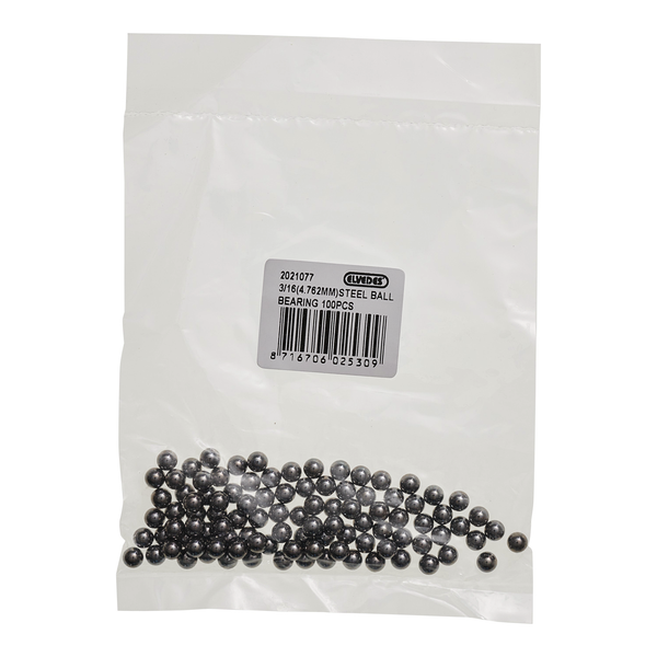 Billes de roulement 3/16" kit de 100 pcs Elvedes