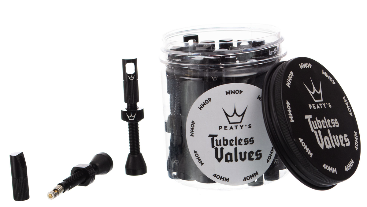 Boite atelier de 26 valves tubeless Peaty's MK2 Chris King 42mm noir