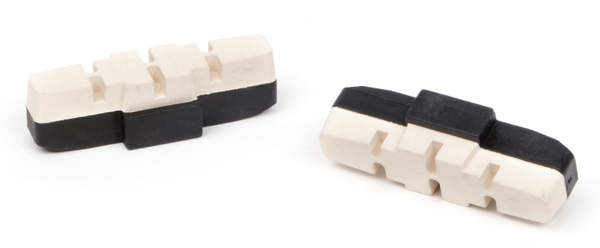 Boite de 25 paires de patins White Elvedes Compound pour Magura HS11/HS33