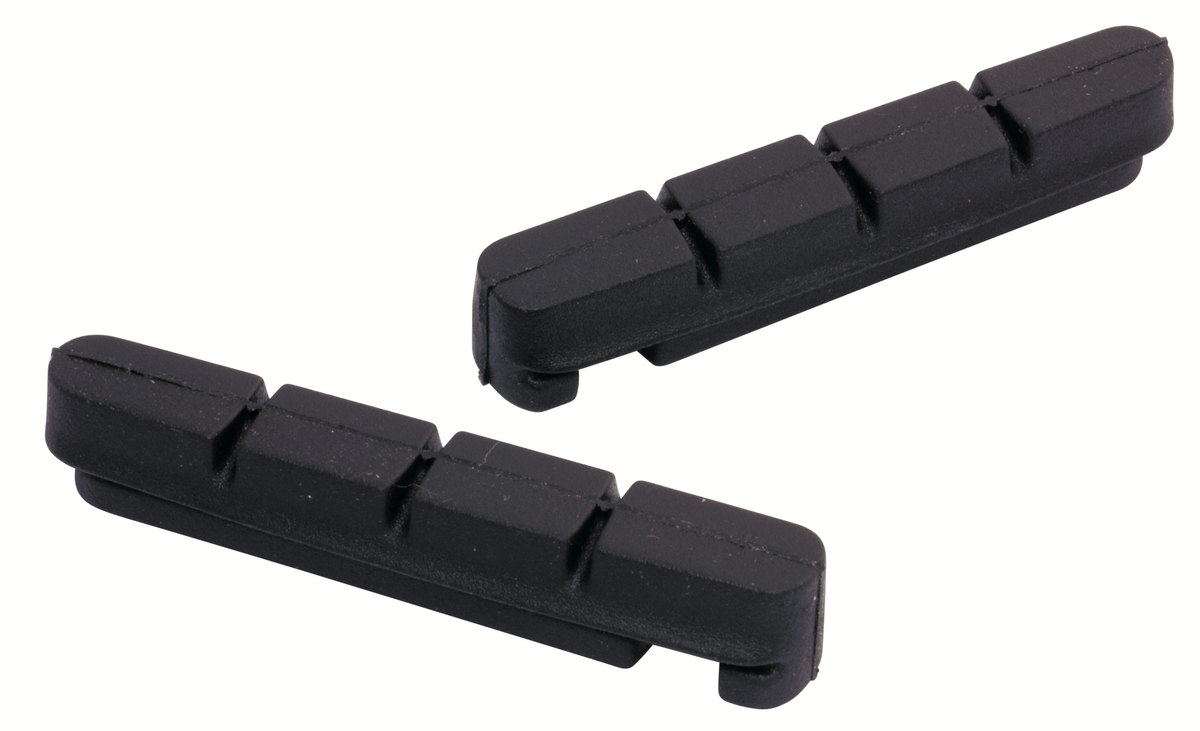 Boite de 25 paires patins de remplacement route 55mm Elvedes pour porte patins Shimano