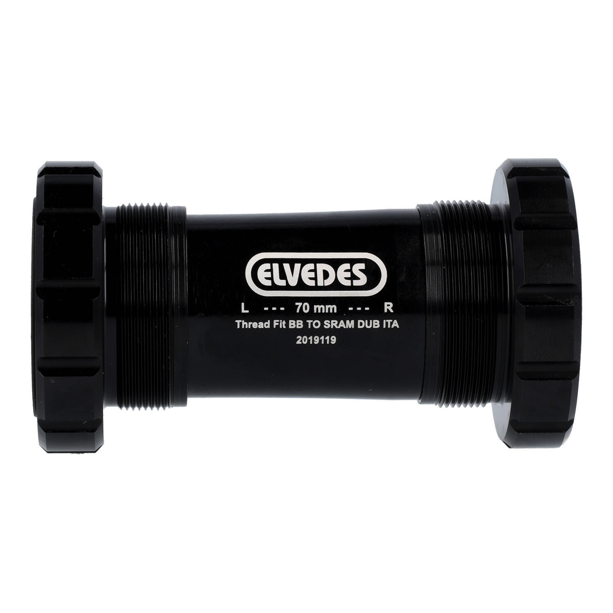 Boîtier de pédalier Elvedes compatible SRAM DUB ITA route