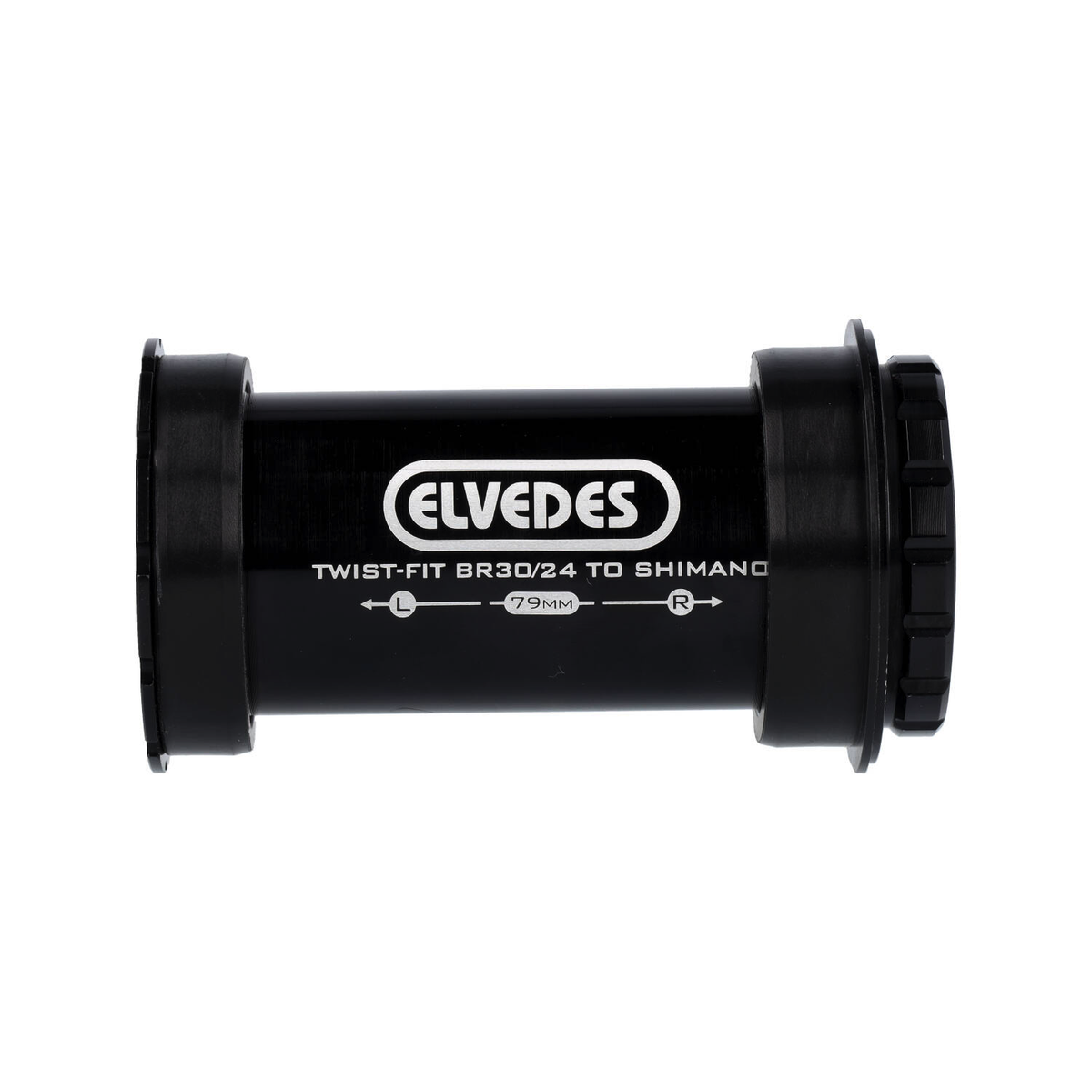Boîtier de pédalier Elvedes Twist fit BB right to 24mm Shimano