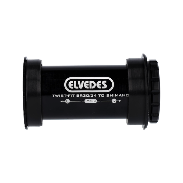 Boîtier de pédalier Elvedes Twist fit BB right to 24mm Shimano