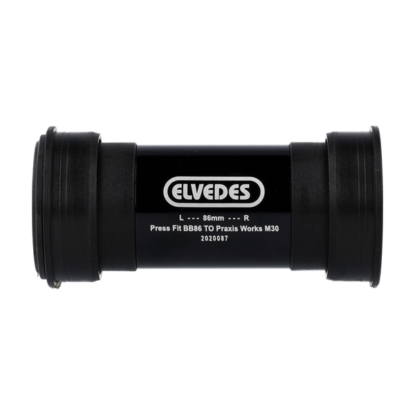 Boîtier de pédalier press fit Elvedes BB86/92 pour Praxis