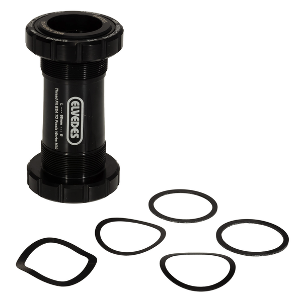 Boîtier de pédalier thread fit Elvedes BSA pour Praxis Road/MTB
