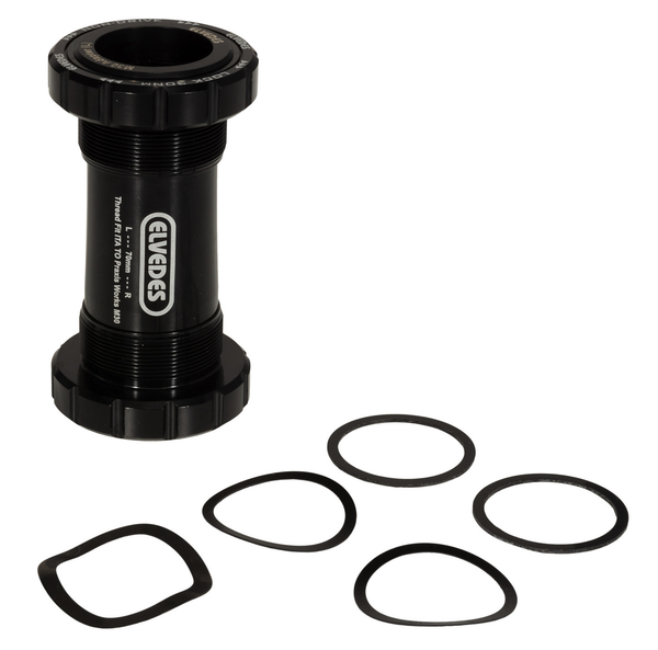Boîtier de pédalier thread fit Elvedes ITA pour Praxis Road