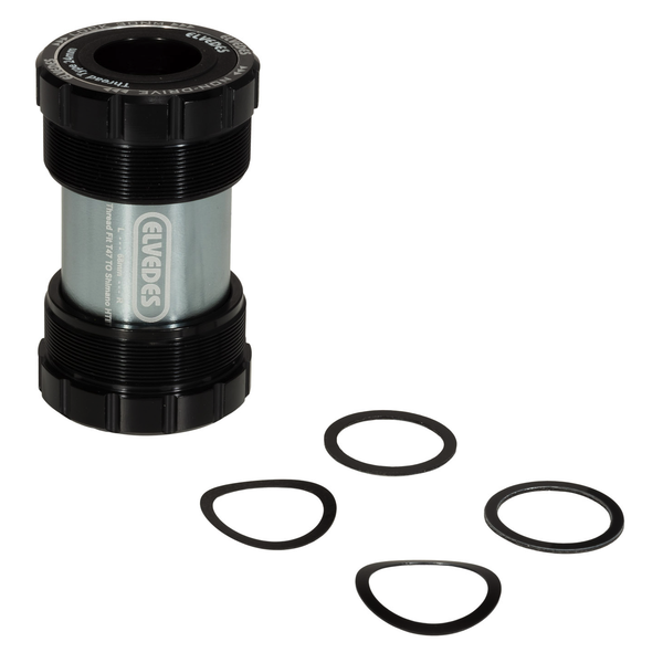 Boîtier de pédalier thread fit Elvedes T47 68mm pour 24mm Shimano