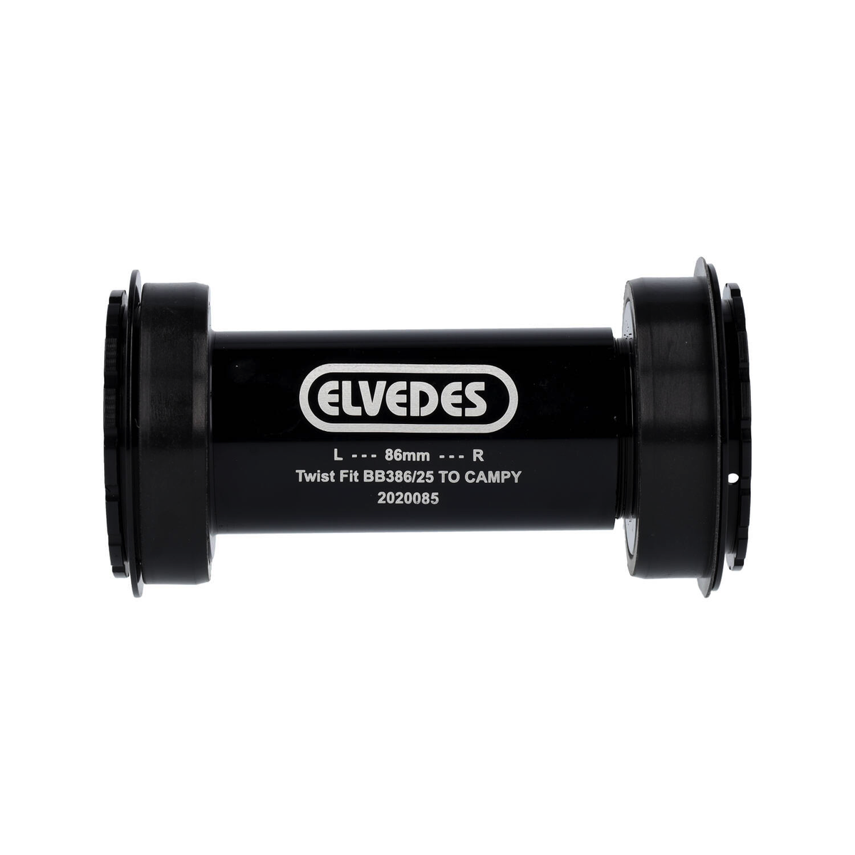 Boîtier de pédalier twist fit Elvedes BB386 to Campagnolo Ultra-Torque Sans roulementS