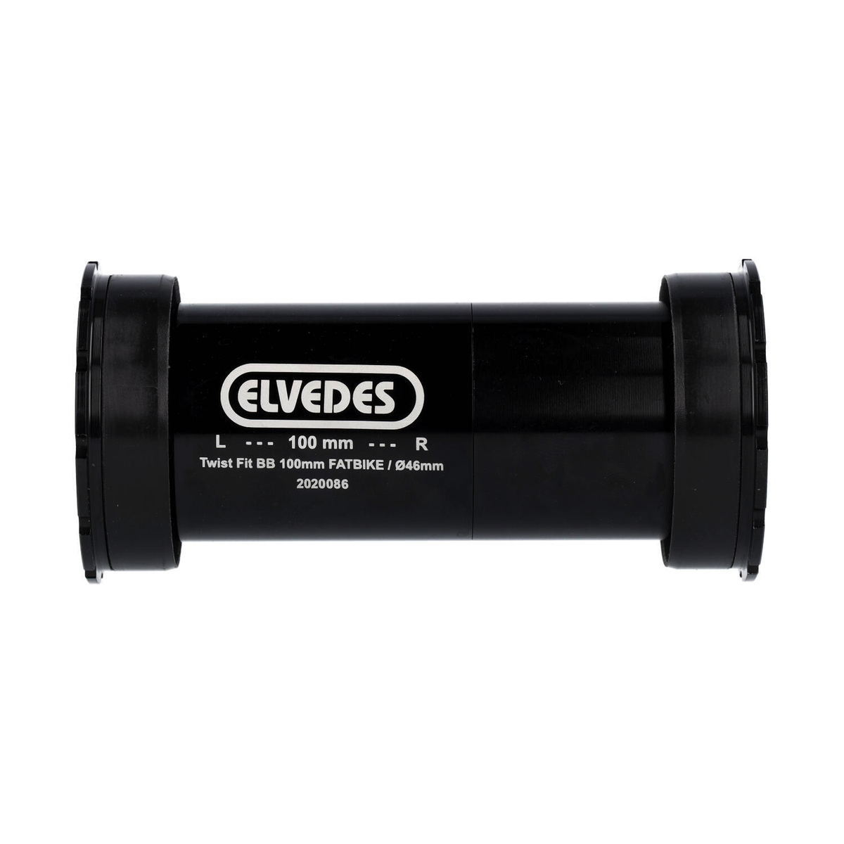 Boîtier de pédalier twist fit Elvedes PF30 Fatbike pour 24mm Shimano