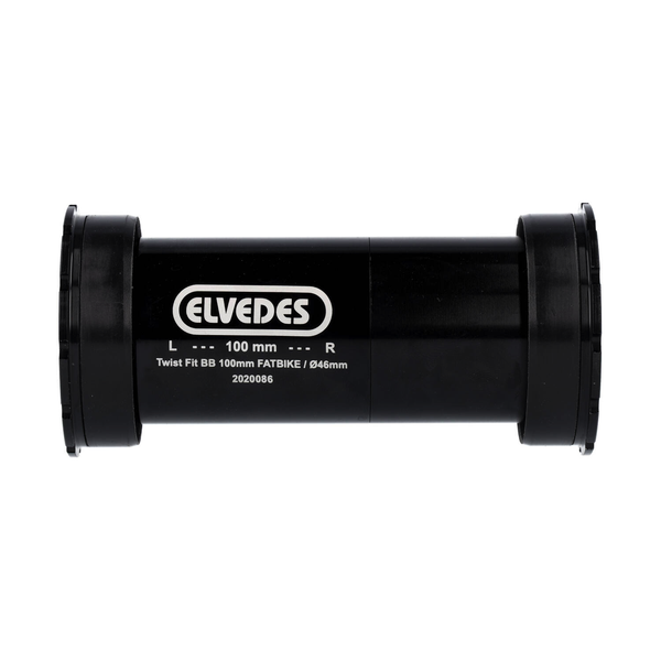 Boîtier de pédalier twist fit Elvedes PF30 Fatbike pour 24mm Shimano