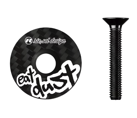 Bouchon de direction Riesel Design STEM:CAP eat dust