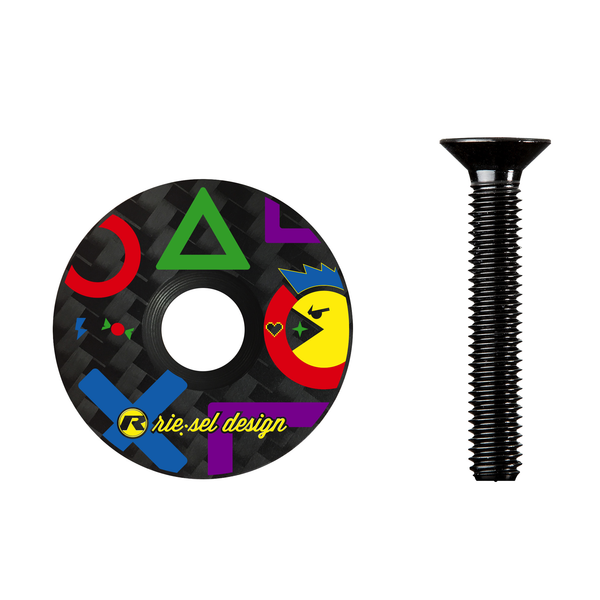 Bouchon de direction Riesel Design STEM:CAP gaming