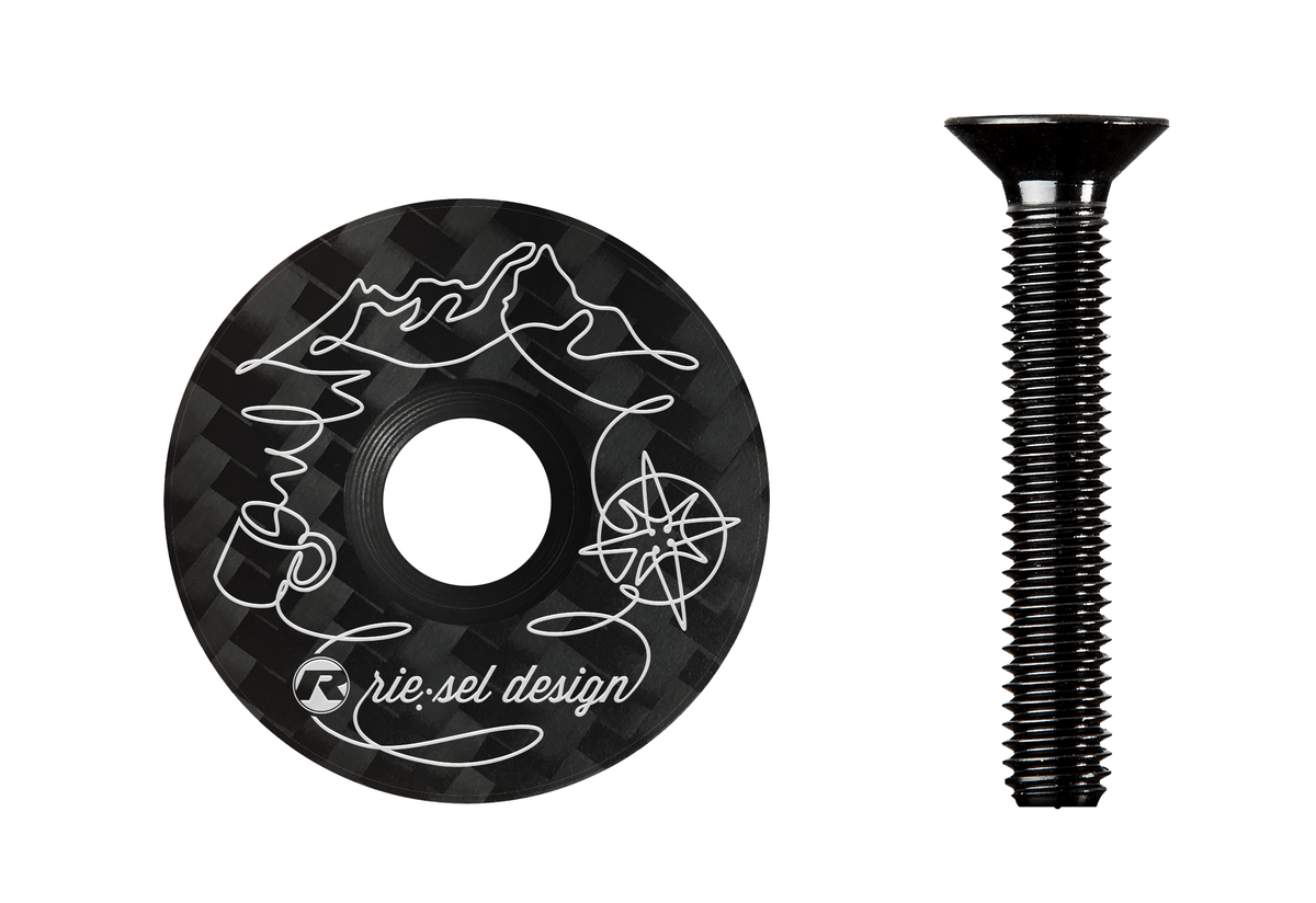 Bouchon de direction Riesel Design STEM:CAP journey