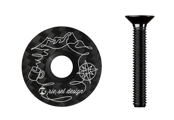 Bouchon de direction Riesel Design STEM:CAP journey