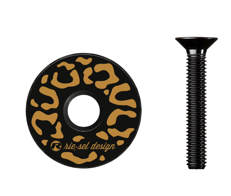 Bouchon de direction Riesel Design STEM:CAP leo