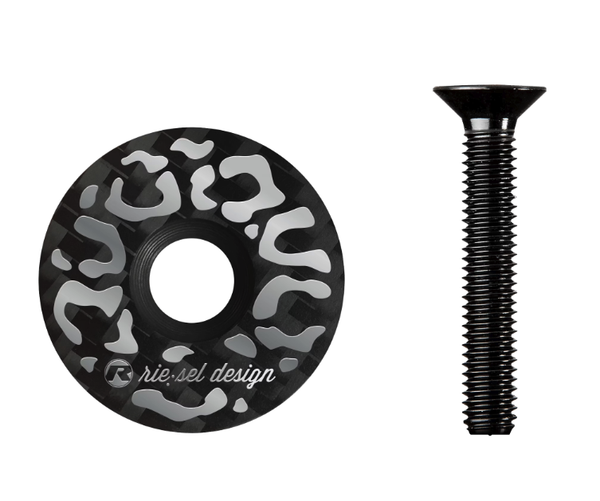 Bouchon de direction Riesel Design STEM:CAP leo