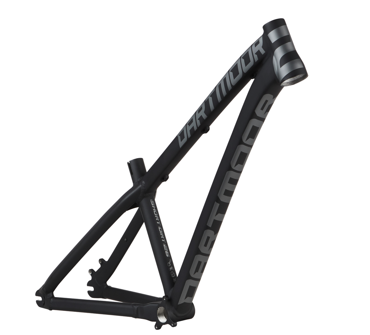 Cadre Dartmoor Two6Player, matt Black/Grey, Short