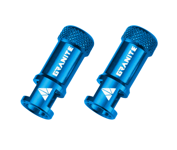Capuchons de valves Granite CNC/démonte obus Juicy Nipples