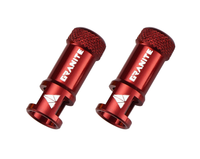 Capuchons de valves Granite CNC/démonte obus Juicy Nipples