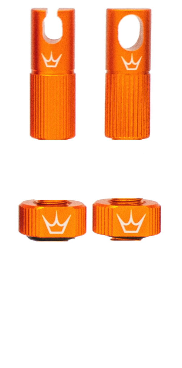 Capuchons valves Peaty's MK2 Chris King mangue