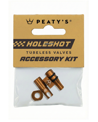 Capuchons valves Peaty's Tubeless Holeshot Fast Flow