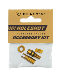 Capuchons valves Peaty's Tubeless Holeshot Fast Flow