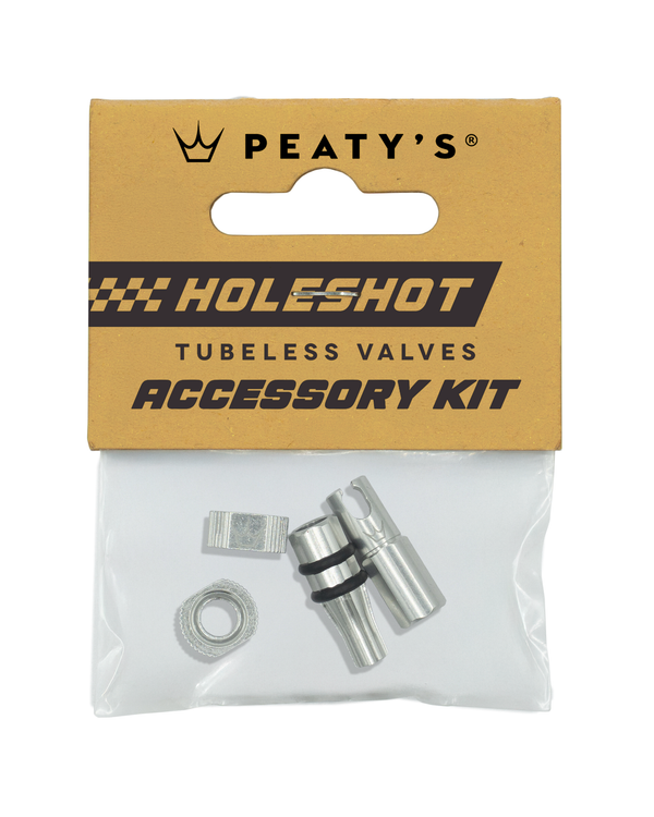 Capuchons valves Peaty's Tubeless Holeshot Fast Flow