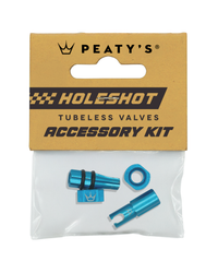 Capuchons valves Peaty's Tubeless Holeshot Fast Flow